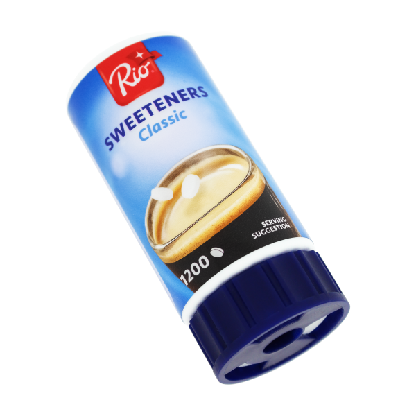 The Twister dispenser: a game-changer in sweetening